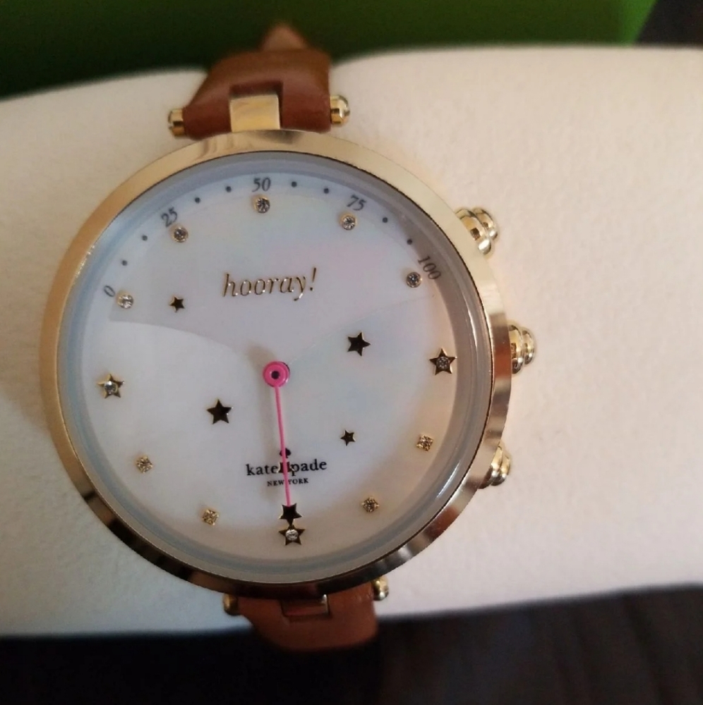 Kate Spade hybrid watch
